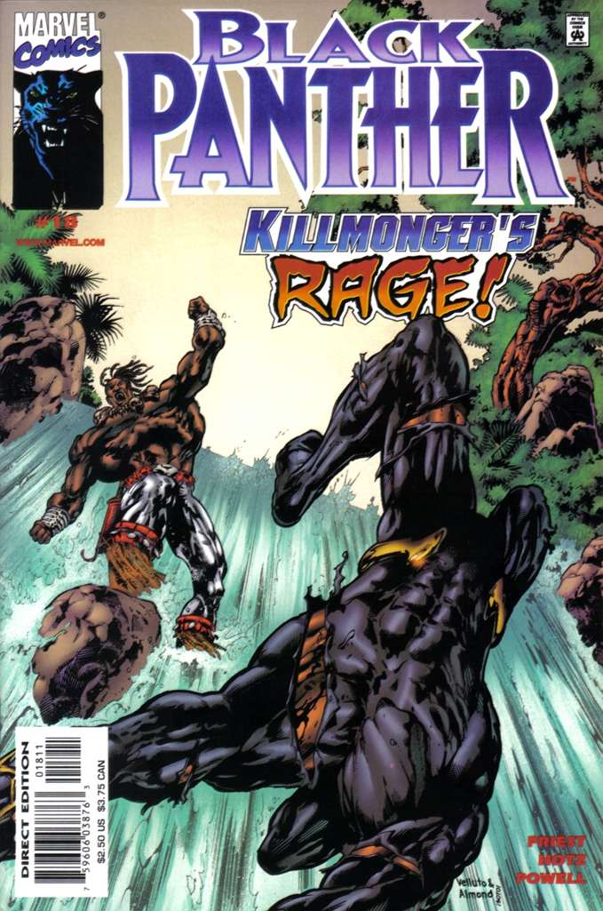 Black Panther (Vol. 2) #18
