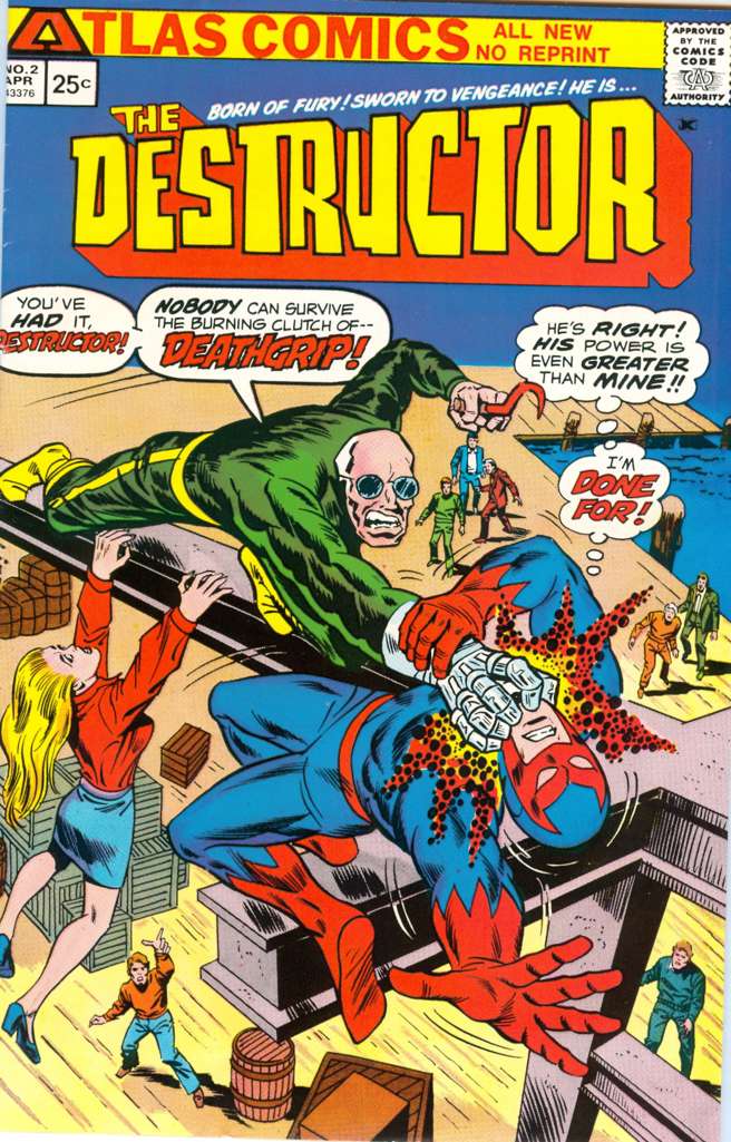 The Destructor #2