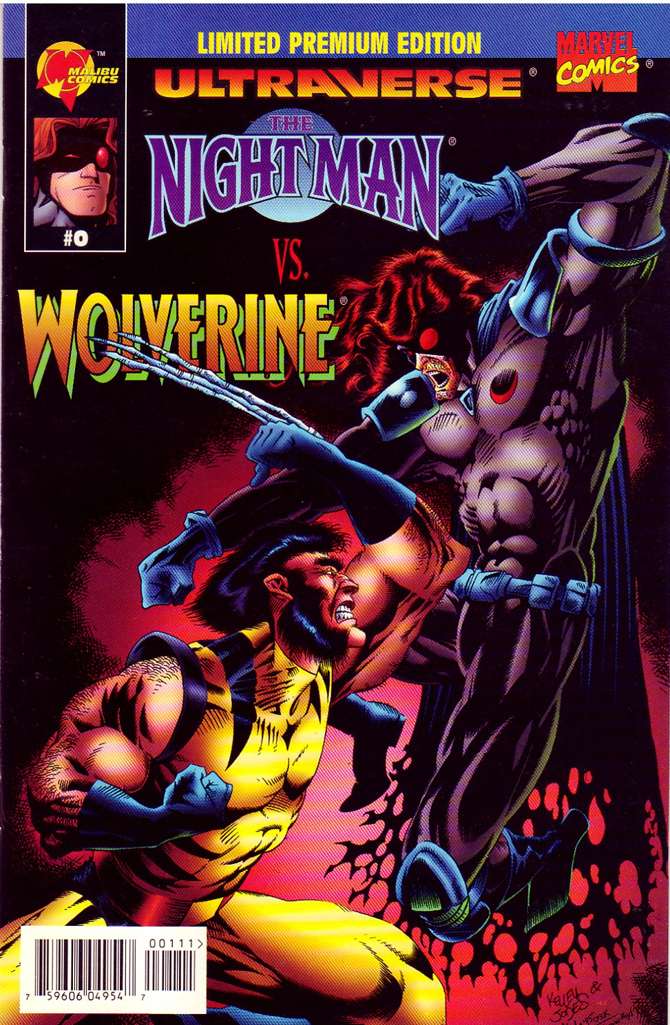 Night Man vs. Wolverine