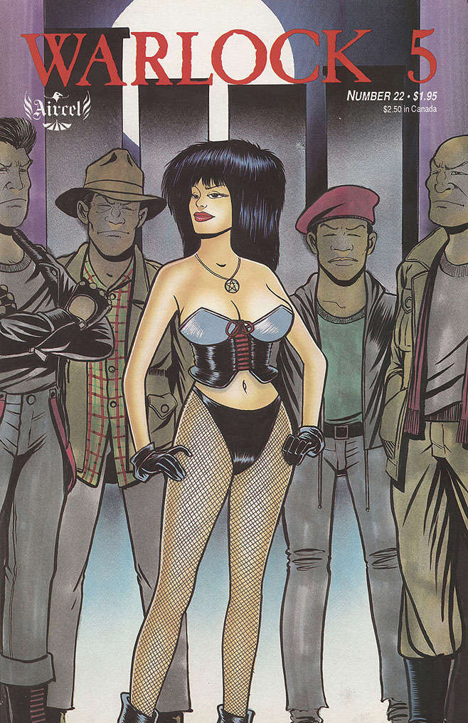 Warlock 5 #22