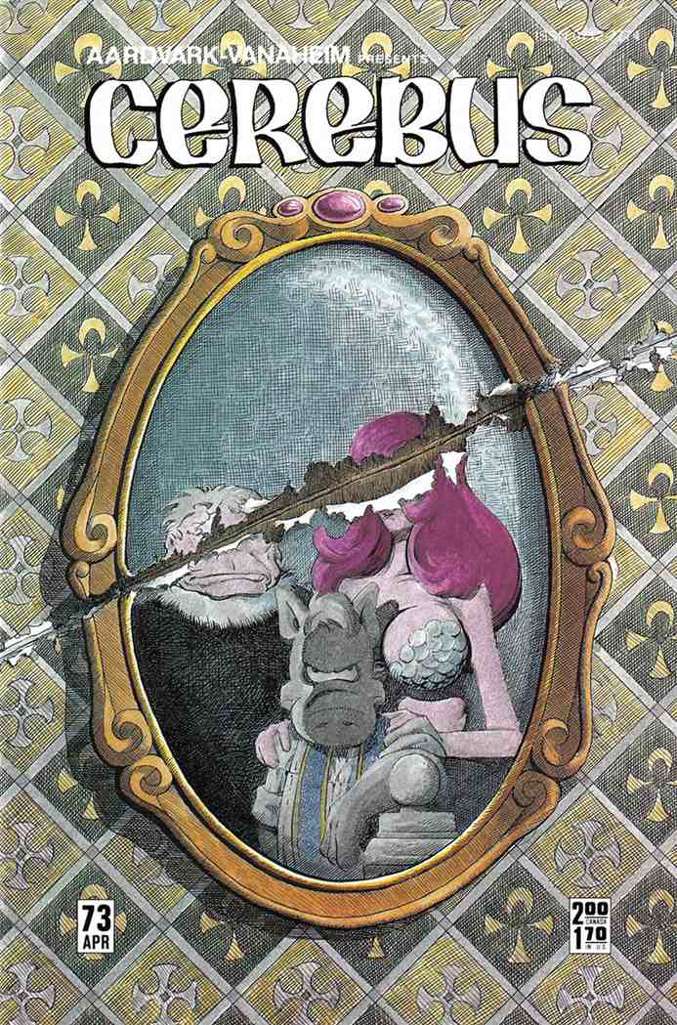 Cerebus the Aardvark #73