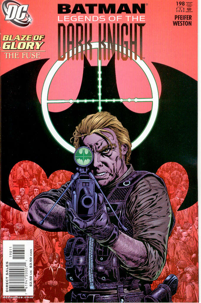 Batman: Legends of the Dark Knight #198