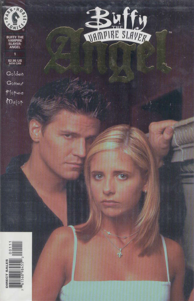 Buffy the Vampire Slayer: Angel #1 Dynamic Forces