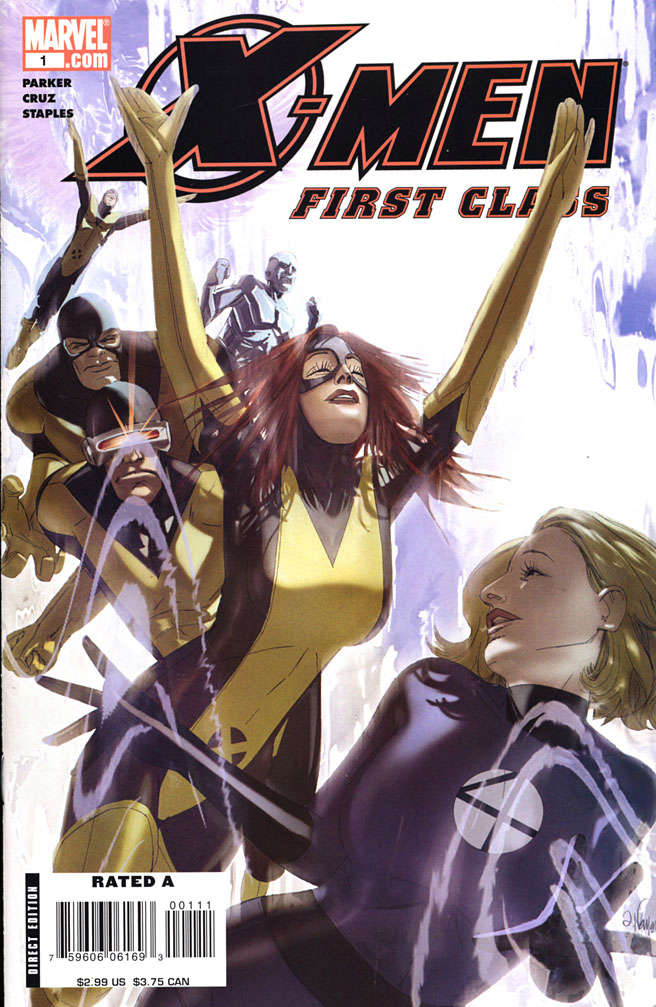 X-Men: First Class (2nd Series)