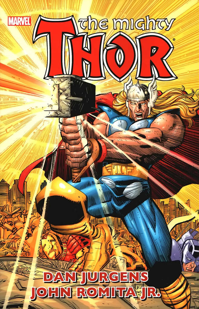 Thor by Dan Jurgens and John Romita Jr.