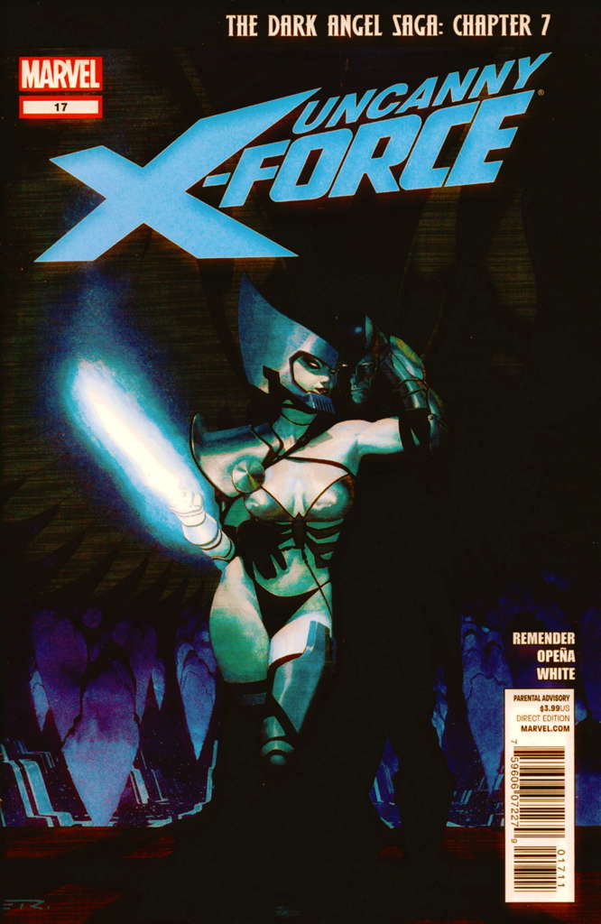 Uncanny X-Force #17