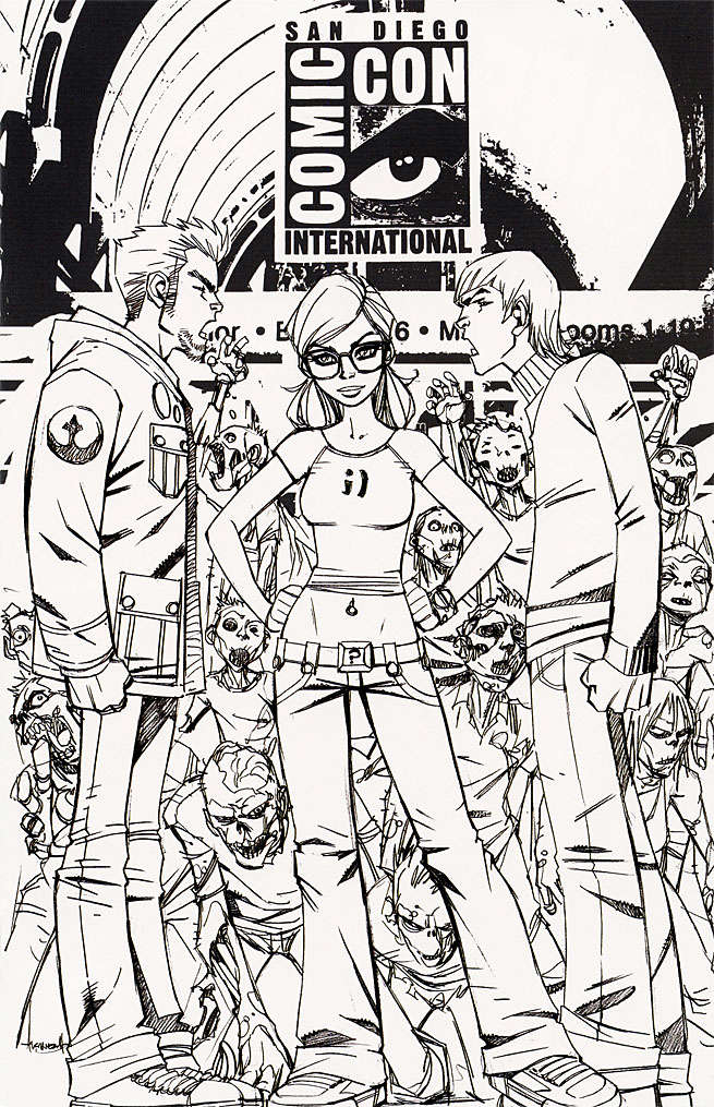 Fanboys Vs. Zombies #1 Variation F