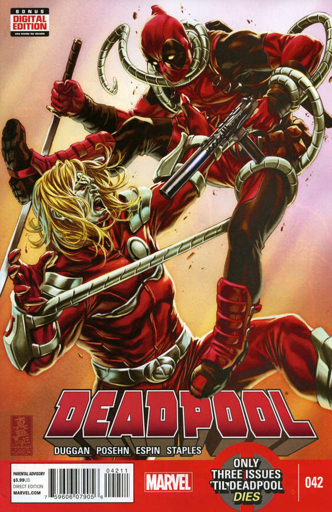 Deadpool (4th Series) #42