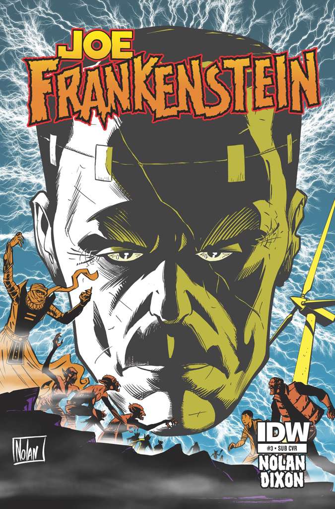 Joe Frankenstein #3 Variation A