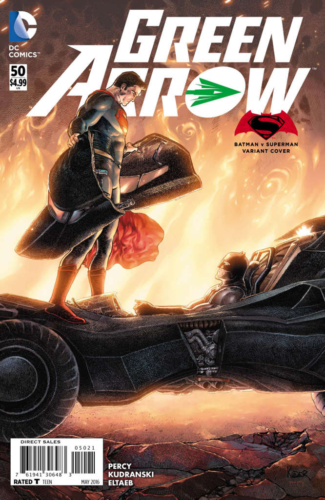 Green Arrow (5th Series) #50 Variation A
