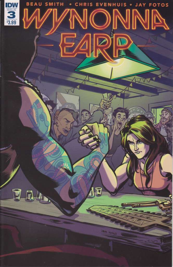 Wynonna Earp (2nd Series) #3