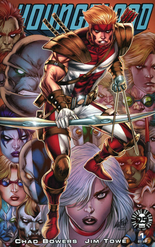 Youngblood (5th Series) #1 Variation B