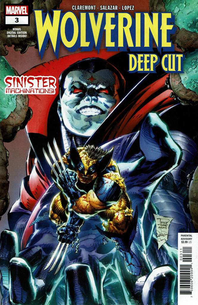 Wolverine: Deep Cut #3