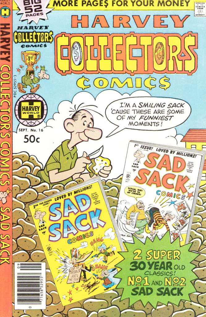 Harvey Collectors Comics #16