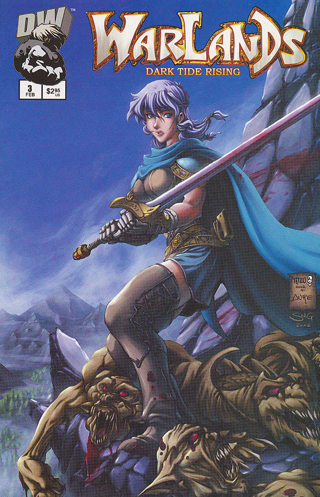 Warlands: Dark Tide Rising #3
