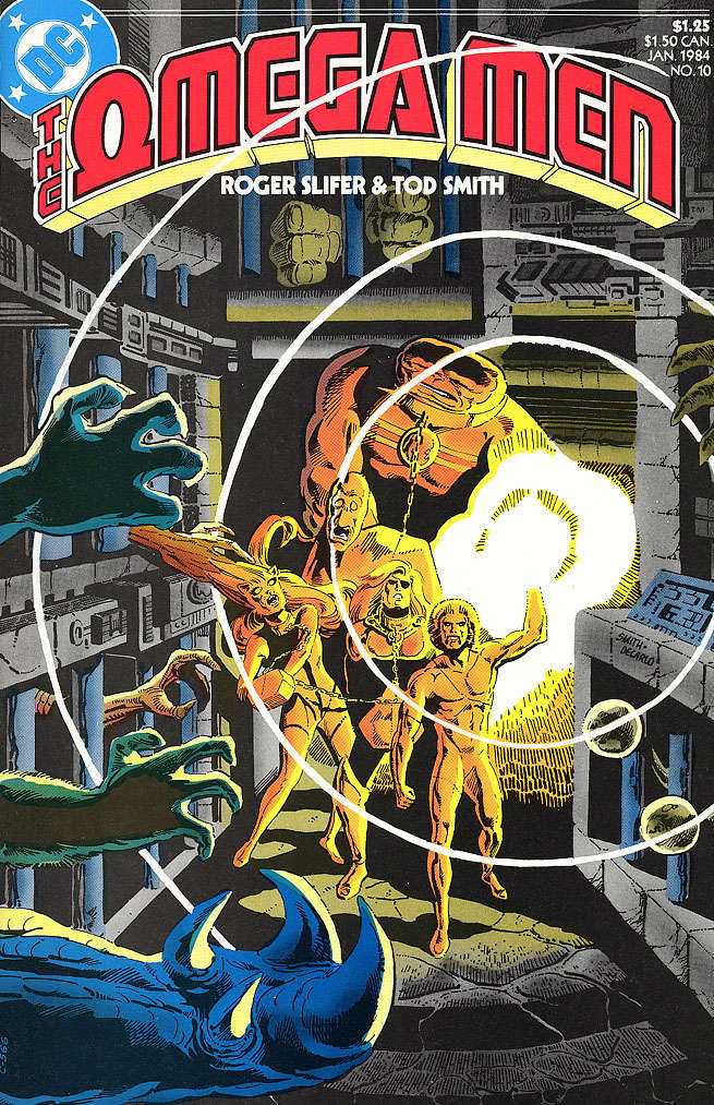 The Omega Men #10