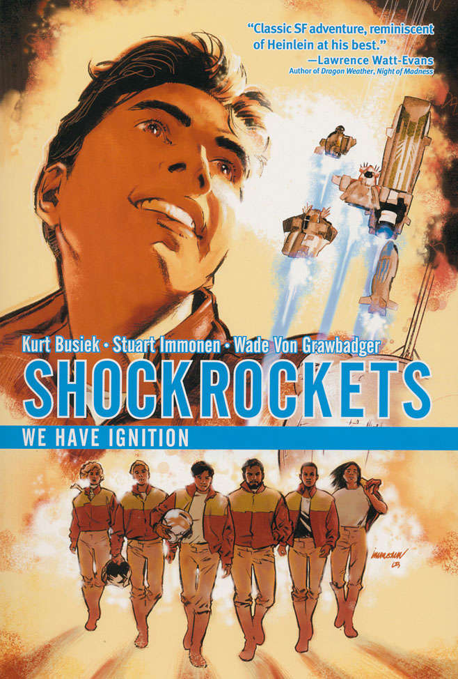 Shockrockets Book #1