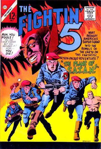 Fightin’ 5 #38