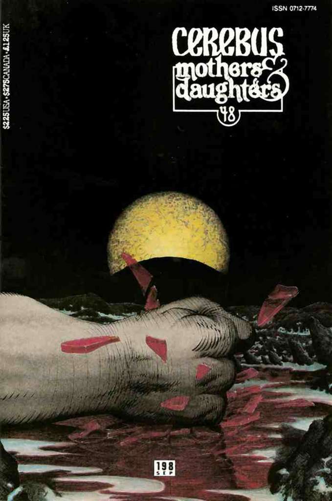 Cerebus the Aardvark #198