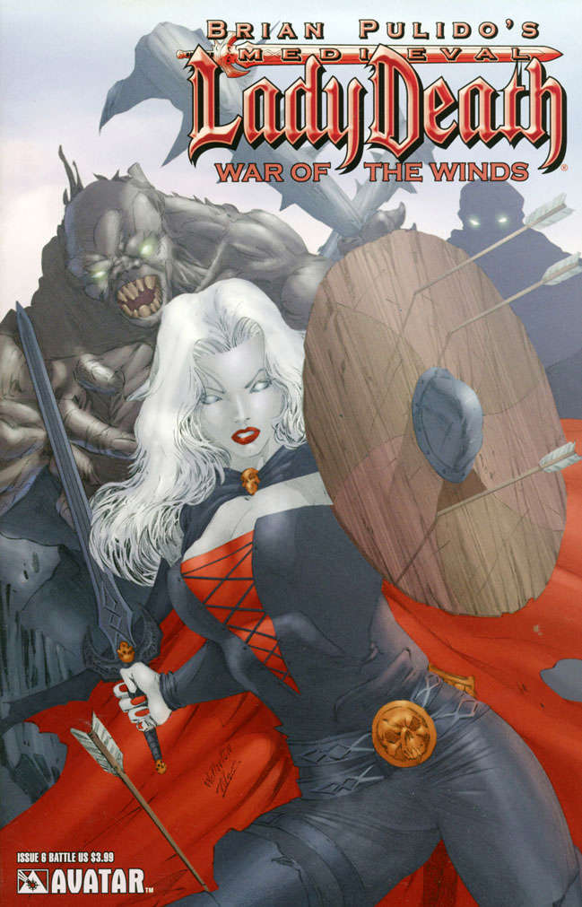 Medieval Lady Death: War of the Winds (Brian Pulido’s…) #6 Variation C