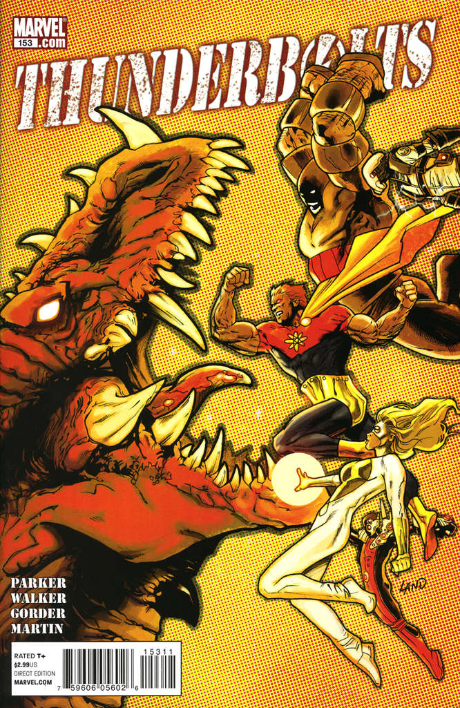 Thunderbolts #153