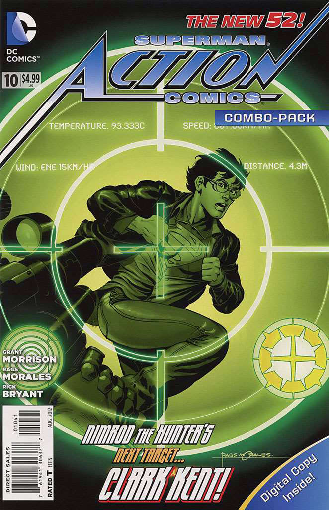 Action Comics (2nd Series) #10 Variation C