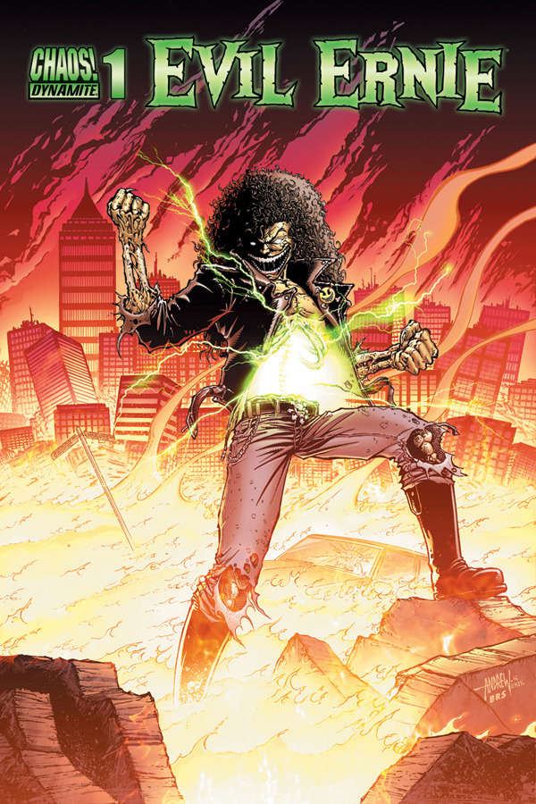 Evil Ernie (Dynamite, 2nd Series) #1 Variation E