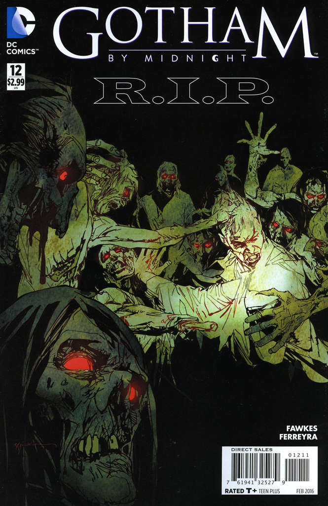 Gotham by Midnight #12