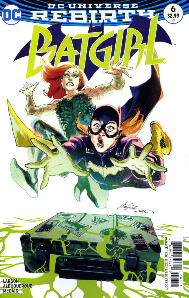 Batgirl (5th Series) #6