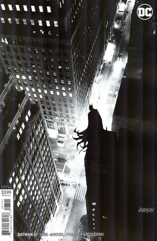 Batman (3rd Series) #67 Variation A