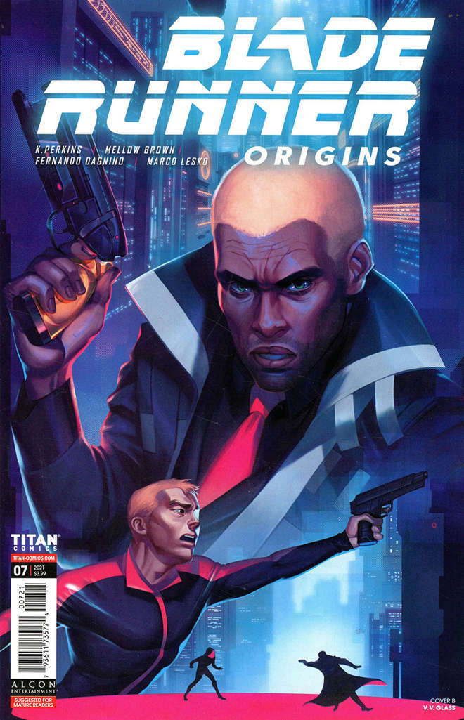 Blade Runner Origins #7 Variation B