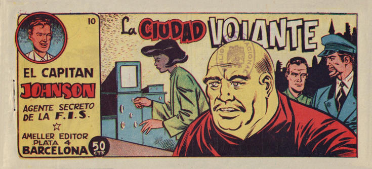 Capitán Johnson, El