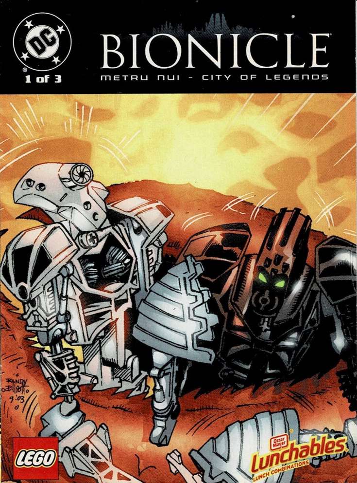 Bionicle Metru Nui - City of Legends