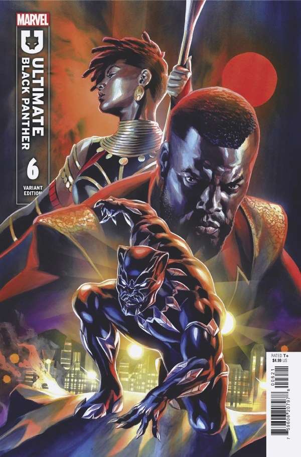 Ultimate Black Panther #6 Variation A