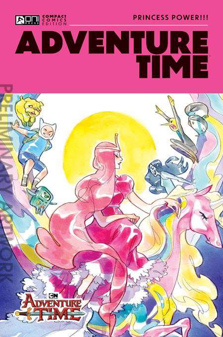 Adventure Time Oni Compact Comics Edition: Princess Power!!!