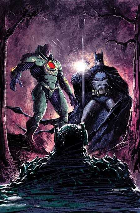 Justice League: Knight Vision Special #1 Variation B