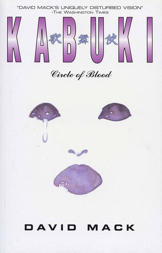 Kabuki: Circle of Blood Book #1