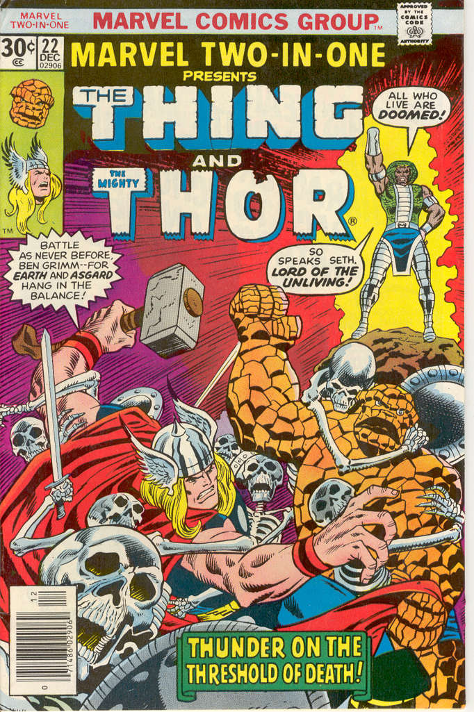 Marvel Two-In-One #22
