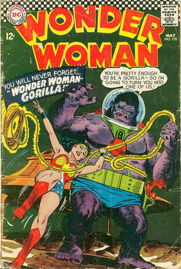 Wonder Woman (1st Series) #170