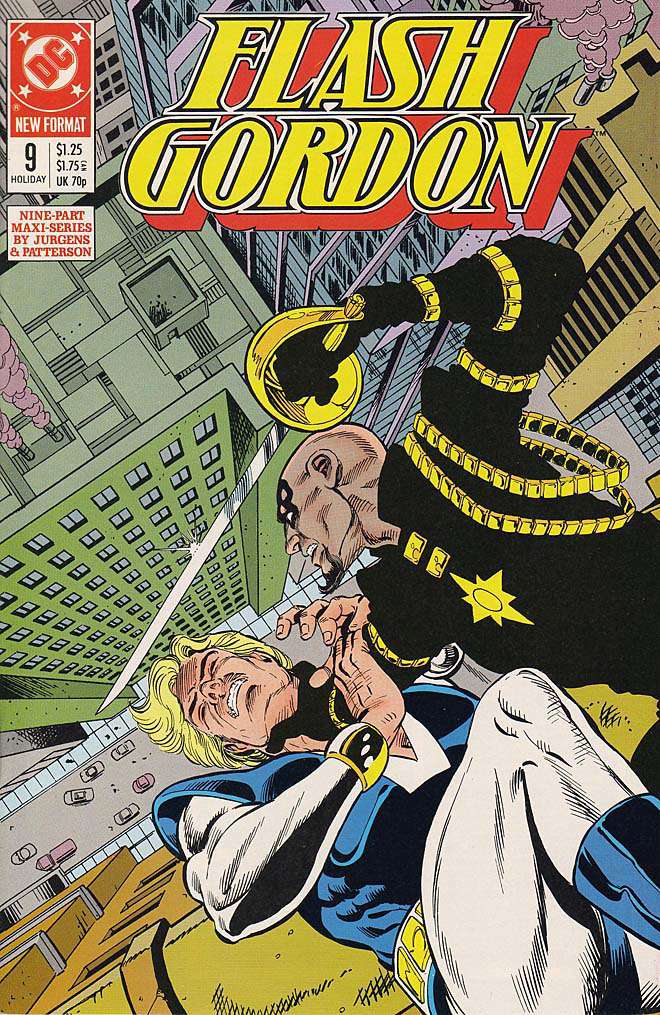 Flash Gordon (DC) #9