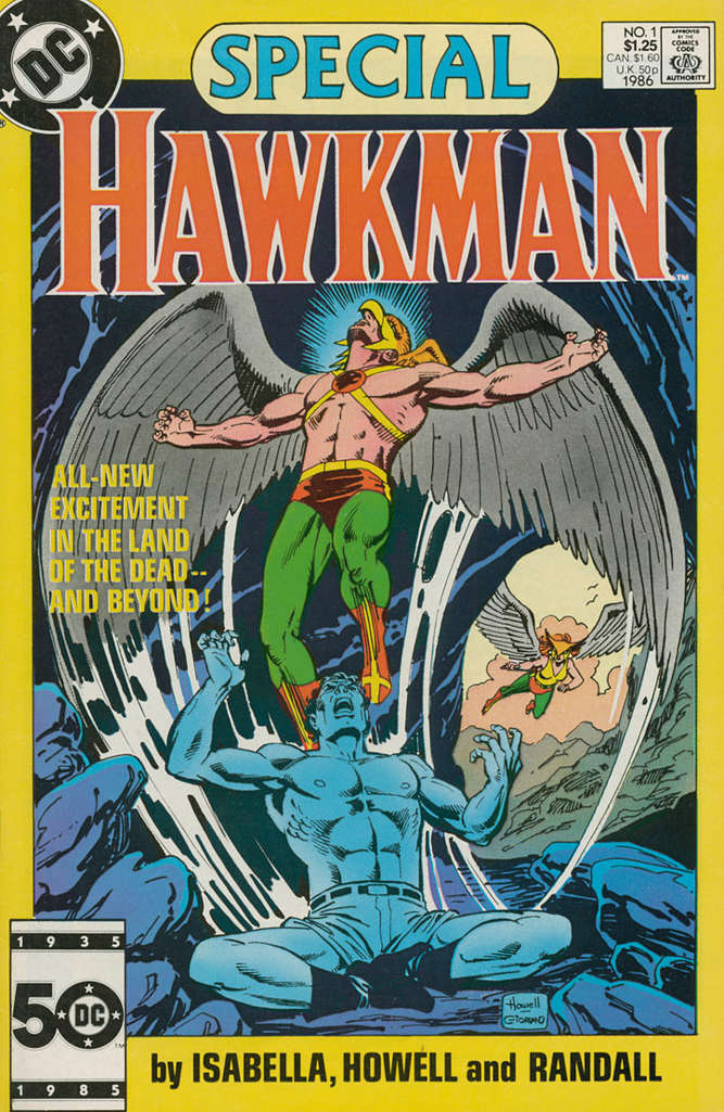 Hawkman (2nd Series) Special Edition #1