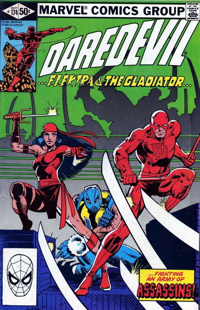 Daredevil #174