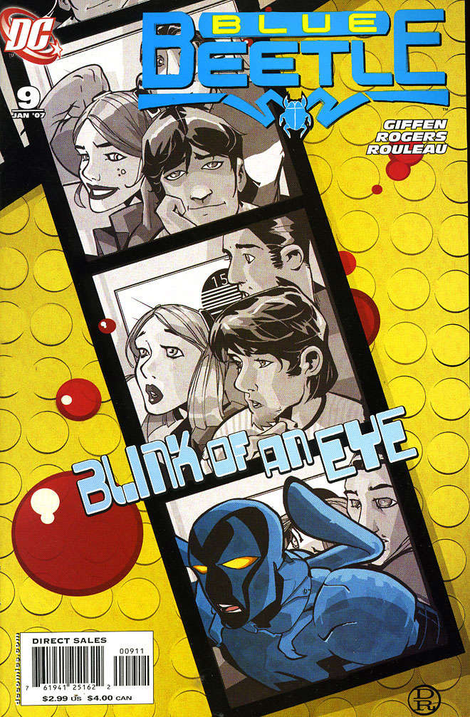 The Blue Beetle (4th Series) #9