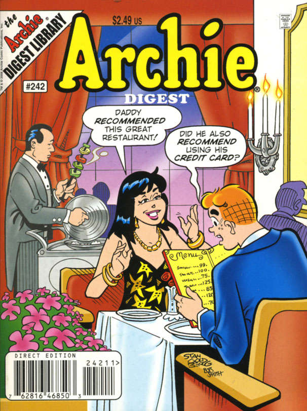 Archie Digest Magazine #242