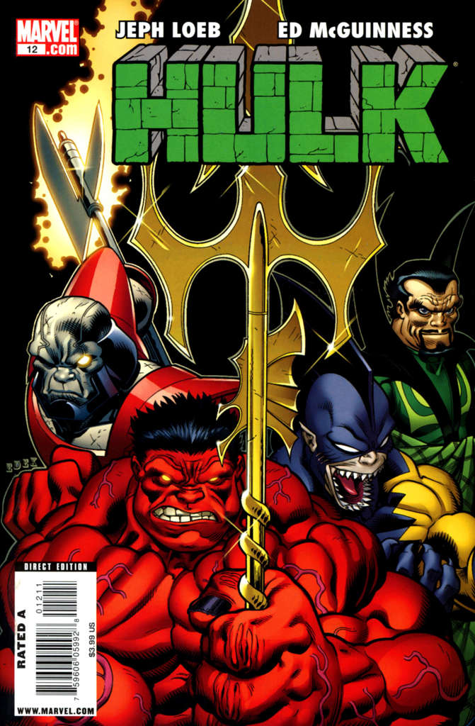 Hulk (4th Series) #12