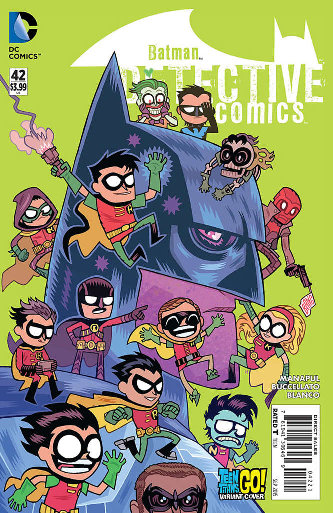 Detective Comics (2nd Series) #42 Variation A