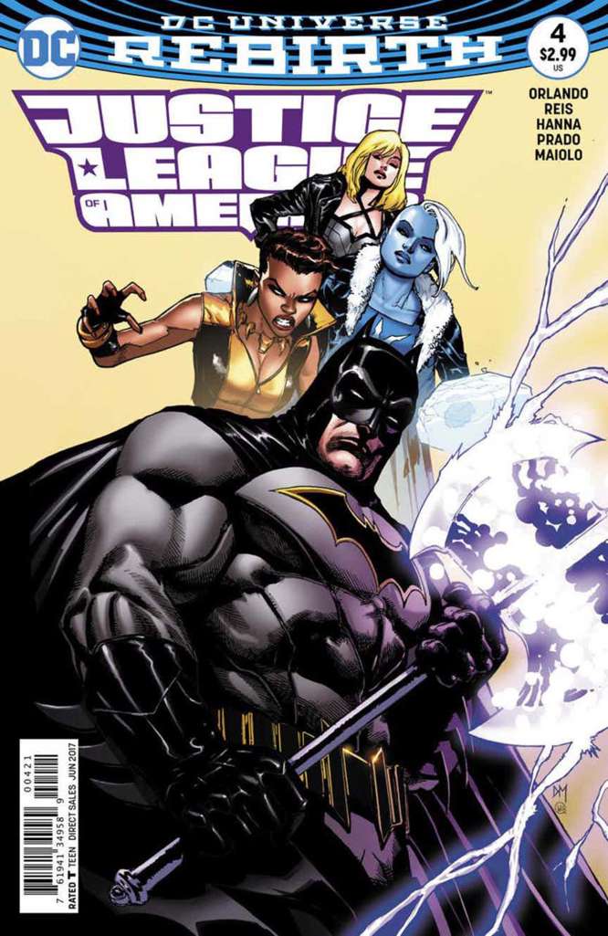 Justice League of America (5th Series) #4 Variation A