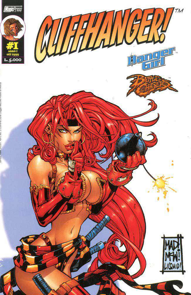 Cliffhanger! (Magic)