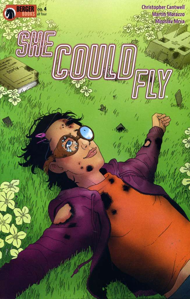 She Could Fly #4