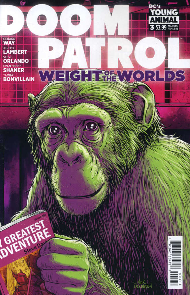 Doom Patrol: Weight of the Worlds #3